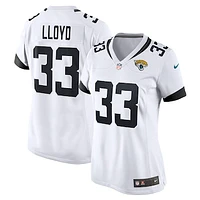 Women's Nike Devin Lloyd White Jacksonville Jaguars Away Game Player Jersey