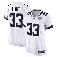 Women's Nike Devin Lloyd White Jacksonville Jaguars Away Game Player Jersey