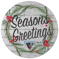 Maine Black Bears 20'' x 20'' Season's Greetings Circle