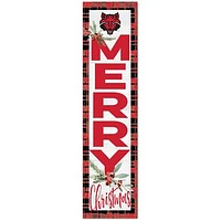 Arkansas State Red Wolves 12'' x 48'' Outdoor Christmas Leaner