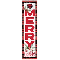 Arkansas State Red Wolves 12'' x 48'' Outdoor Christmas Leaner