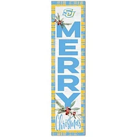 Southern University Jaguars 12'' x 48'' Outdoor Christmas Leaner