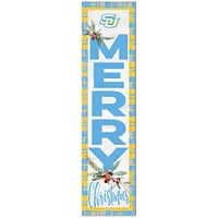 Southern University Jaguars 12'' x 48'' Outdoor Christmas Leaner