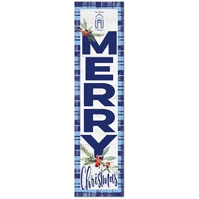 Spelman College Jaguars 12'' x 48'' Outdoor Christmas Leaner