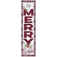 Texas Southern Tigers 12'' x 48'' Outdoor Christmas Leaner