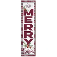 Texas Southern Tigers 12'' x 48'' Outdoor Christmas Leaner