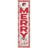 Winston-Salem State Rams 12'' x 48'' Outdoor Christmas Leaner