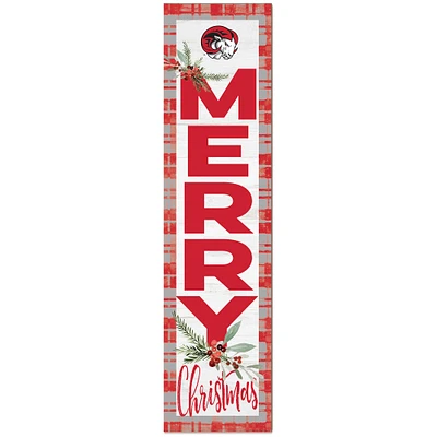 Winston-Salem State Rams 12'' x 48'' Outdoor Christmas Leaner