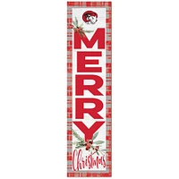 Winston-Salem State Rams 12'' x 48'' Outdoor Christmas Leaner