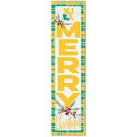 XULA Gold 12'' x 48'' Outdoor Christmas Leaner