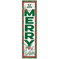 Mississippi Valley State Delta Devils 12'' x 48'' Outdoor Christmas Leaner