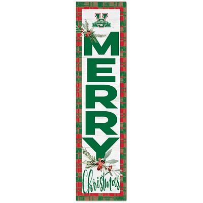 Mississippi Valley State Delta Devils 12'' x 48'' Outdoor Christmas Leaner