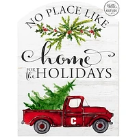 Cornell Big Red 16'' x 22'' Holiday Marquee Sign
