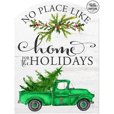 Marshall Thundering Herd 16'' x 22'' Holiday Marquee Sign