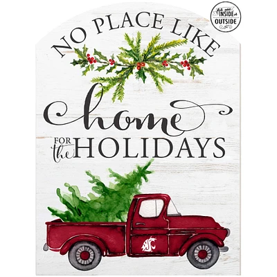 Washington State Cougars 16'' x 22'' Holiday Marquee Sign