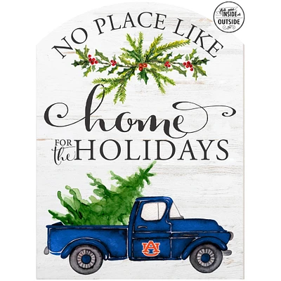Auburn Tigers 16'' x 22'' Holiday Marquee Sign