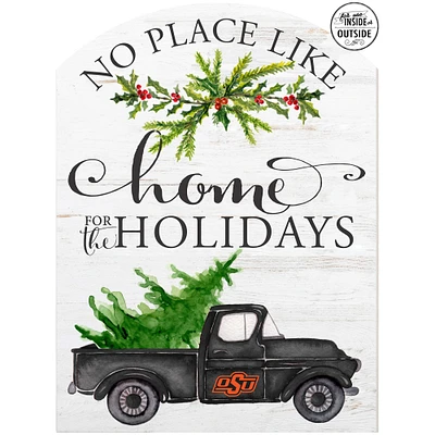 Oklahoma State Cowboys 16'' x 22'' Holiday Marquee Sign