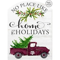 Texas A&M Aggies 16'' x 22'' Holiday Marquee Sign