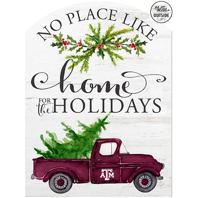 Texas A&M Aggies 16'' x 22'' Holiday Marquee Sign