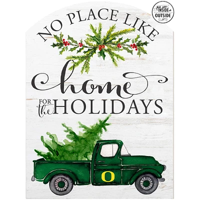 Oregon Ducks 16'' x 22'' Holiday Marquee Sign