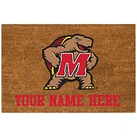 Maryland Terrapins 23'' x 35'' Personalized Door Mat