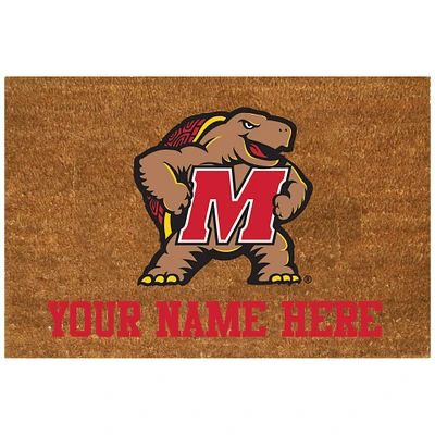 Maryland Terrapins 23'' x 35'' Personalized Door Mat
