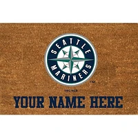 Seattle Mariners 23'' x 35'' Personalized Door Mat