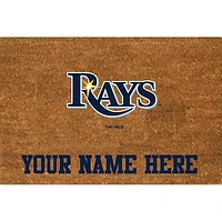 Tampa Bay Rays 23'' x 35'' Personalized Door Mat