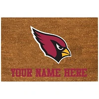 Arizona Cardinals 23'' x 35'' Personalized Door Mat