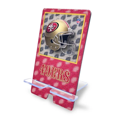 Imperial San Francisco 49ers Helmet Design Phone Stand
