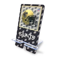 Imperial New Orleans Saints Helmet Design Phone Stand