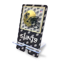 Imperial New Orleans Saints Helmet Design Phone Stand