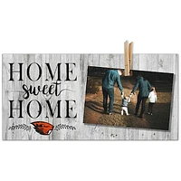Oregon State Beavers 6'' x 12'' Home Sweet Home Clip Frame