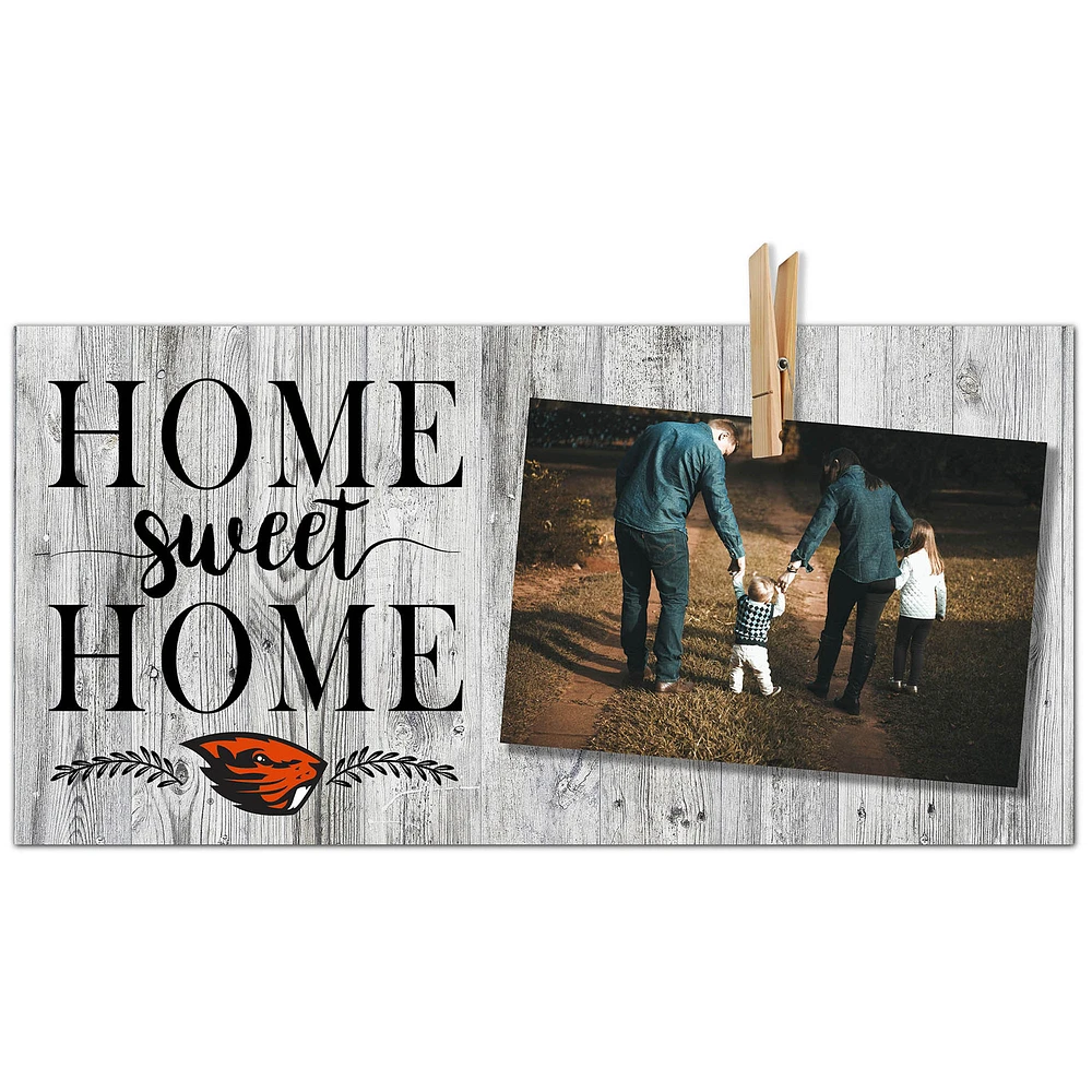 Oregon State Beavers 6'' x 12'' Home Sweet Home Clip Frame