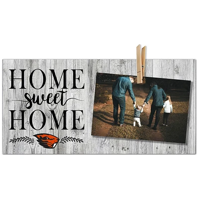 Oregon State Beavers 6'' x 12'' Home Sweet Home Clip Frame
