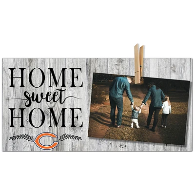 Chicago Bears 6'' x 12'' Home Sweet Home Clip Frame