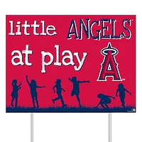 Los Angeles Angels 24" x 18" Little Fans At Play Yard Sign