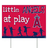 Los Angeles Angels 24" x 18" Little Fans At Play Yard Sign
