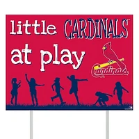 St. Louis Cardinals 24" x 18" Little Fans At Play Yard Sign