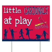 St. Louis Cardinals 24" x 18" Little Fans At Play Yard Sign
