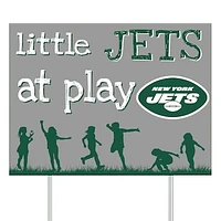 New York Jets 24" x 18" Little Fans At Play Yard Sign