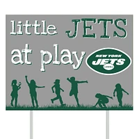 New York Jets 24" x 18" Little Fans At Play Yard Sign