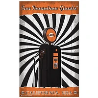 San Francisco Giants 11'' x 19'' Retro Pump Location Sign