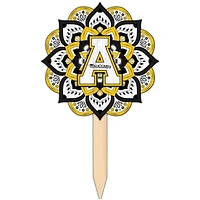 Appalachian State Mountaineers 18'' x 12'' Mandala Yard Stake