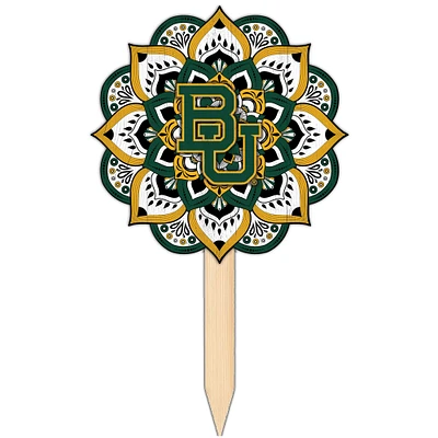 Baylor Bears 18'' x 12'' Mandala Yard Stake