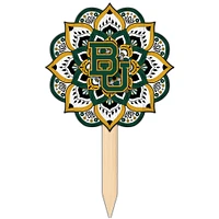 Baylor Bears 18'' x 12'' Mandala Yard Stake