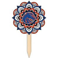 Boise State Broncos 18'' x 12'' Mandala Yard Stake