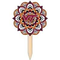 Virginia Tech Hokies 18'' x 12'' Mandala Yard Stake