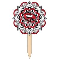 Western Kentucky Hilltoppers 18'' x 12'' Mandala Yard Stake