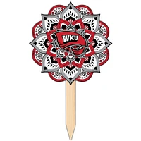 Western Kentucky Hilltoppers 18'' x 12'' Mandala Yard Stake